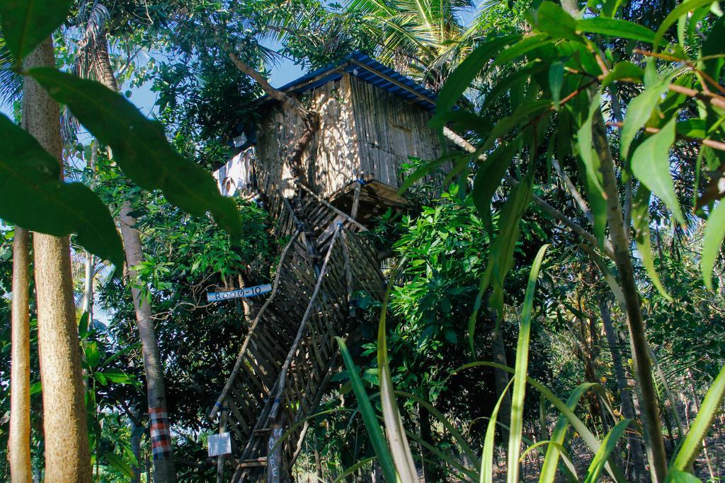 Nyuh Bengkok Tree House Hotel Batununggul Eksteriør billede
