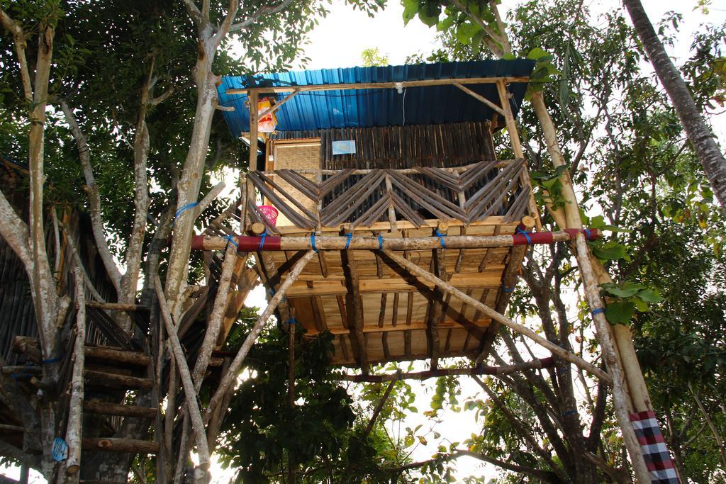 Nyuh Bengkok Tree House Hotel Batununggul Eksteriør billede