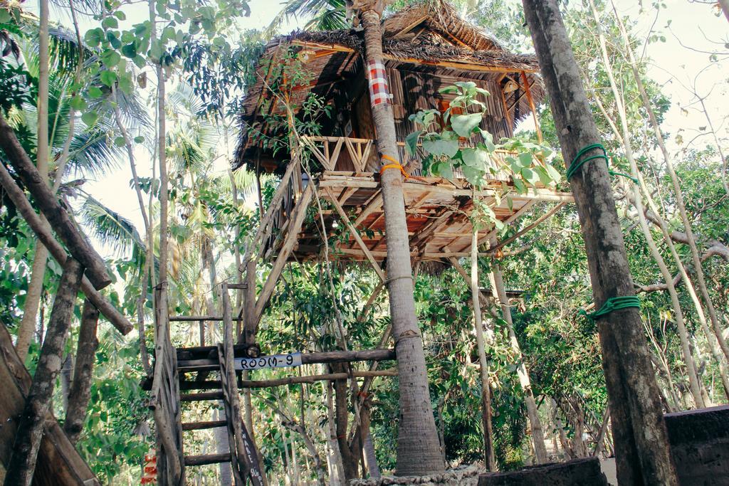 Nyuh Bengkok Tree House Hotel Batununggul Eksteriør billede